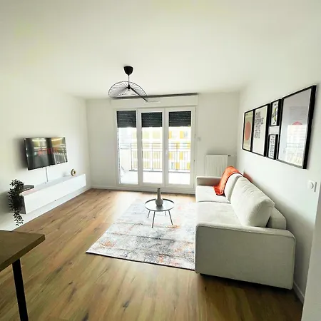 Dandy F2 Proche Paris Et Aeroport Orly Appartement
