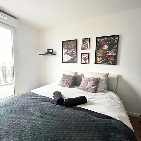 Dandy F2 Proche Paris Et Aeroport Orly Appartement *
