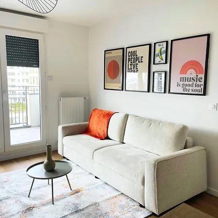 Dandy F2 Proche Paris Et Aeroport Orly Appartement
